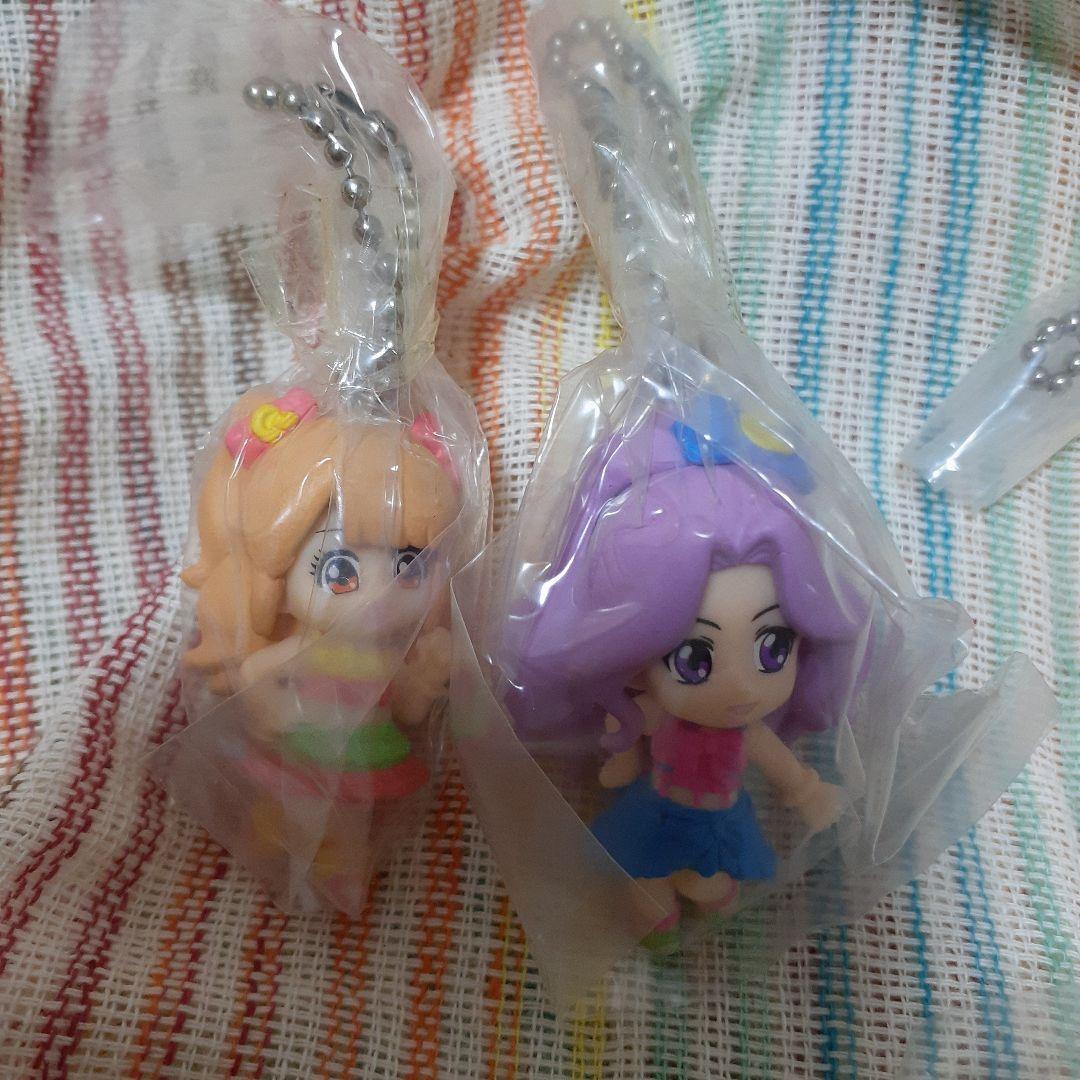 激レア☆アイカツマスコットコレクションキーホルダー10点セット新品いちごみくる蘭