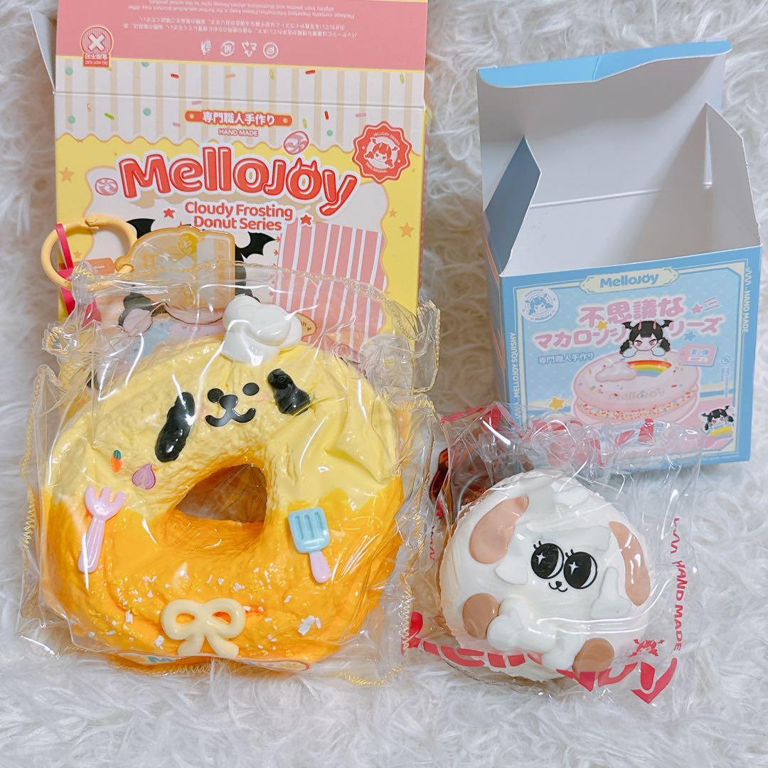 mellojoy ドーナツ マカロン わんこ