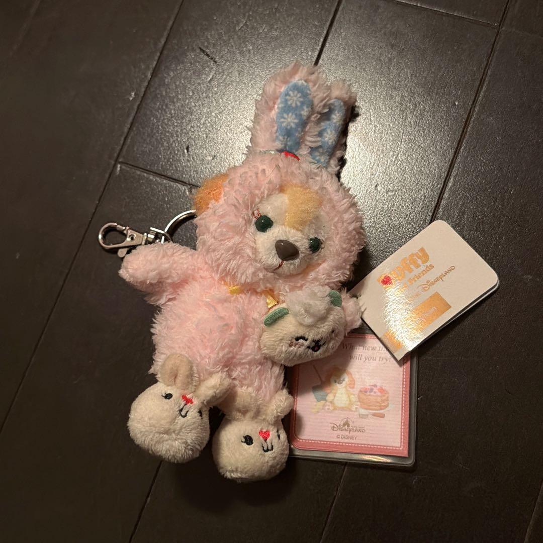 香港ディズニー クッキーアン ぬいぐるみバッジ イースター