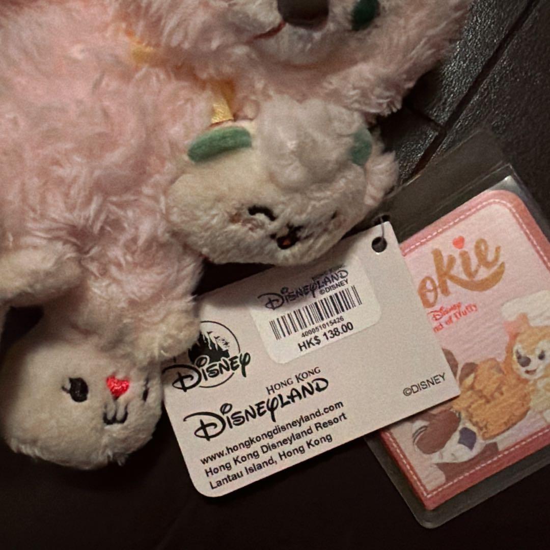 香港ディズニー クッキーアン ぬいぐるみバッジ イースター