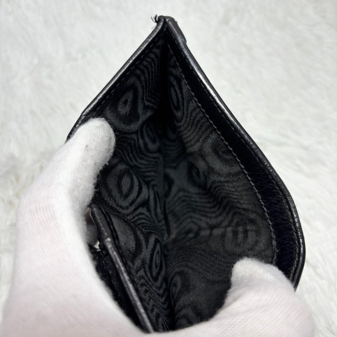 ✨付属品完備✨ グッチ バレンシアガ ザハッカー シェリーライン GG 折り財布