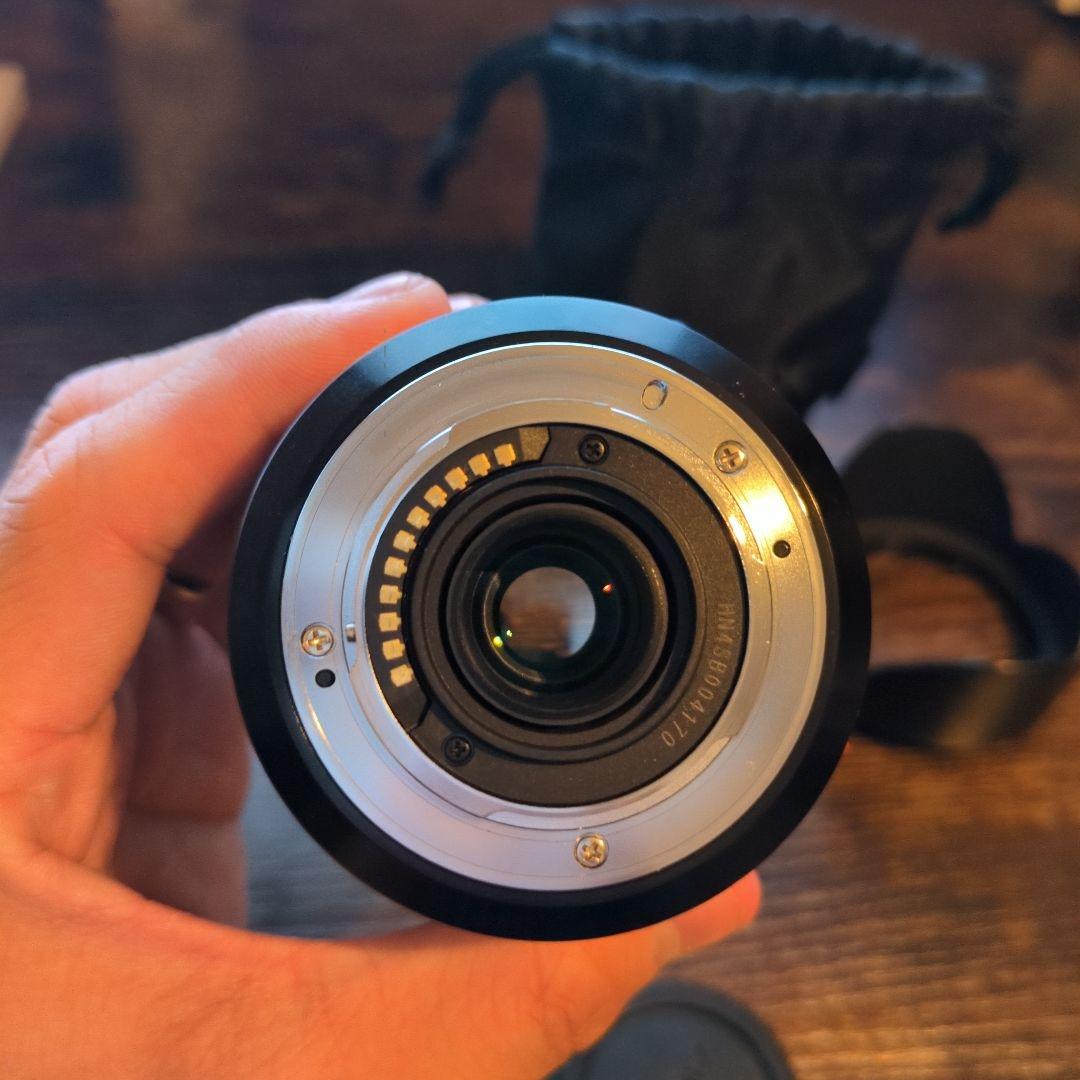 LUMIX G VARIO 14-140mm レンズフィルター付き
