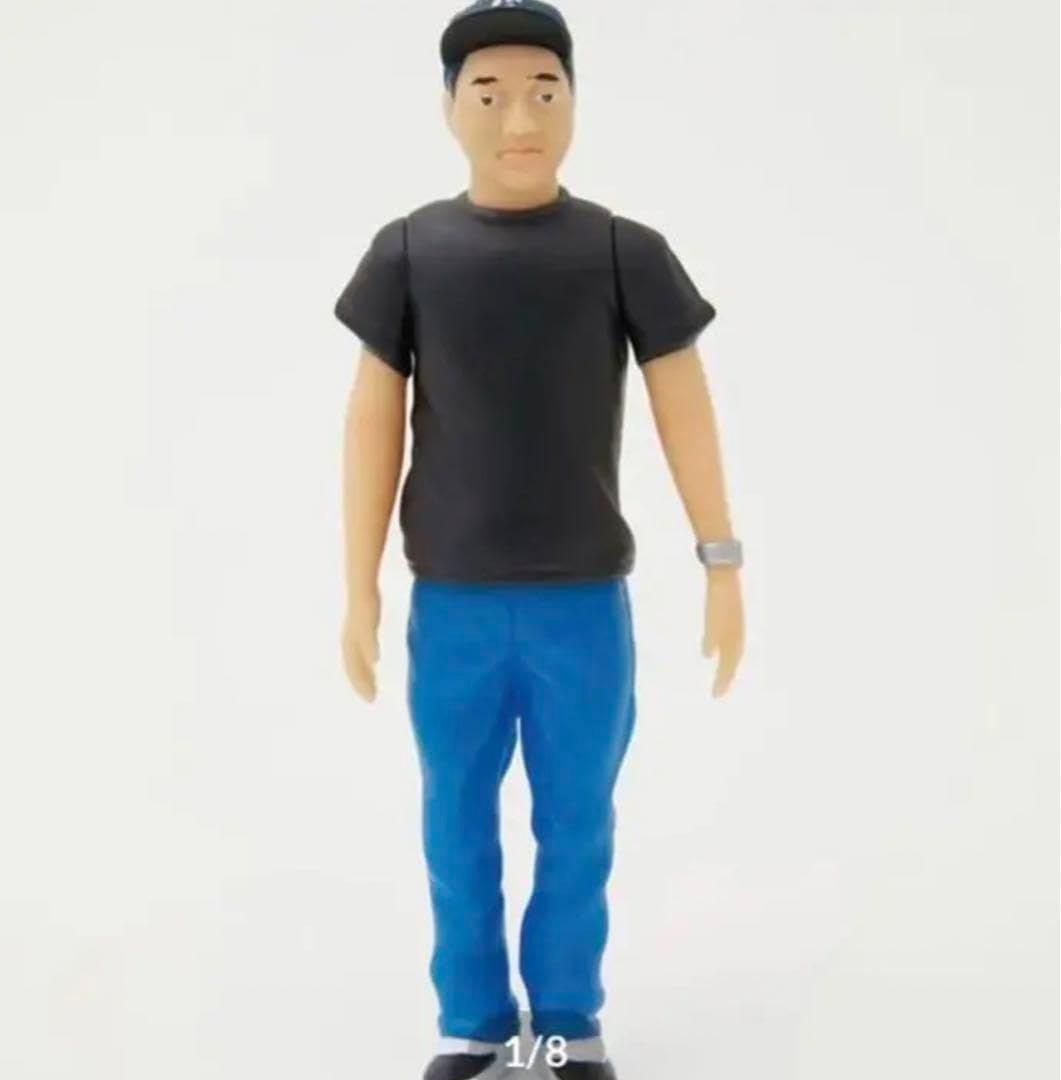 バナナマン　設楽統　ソフビ