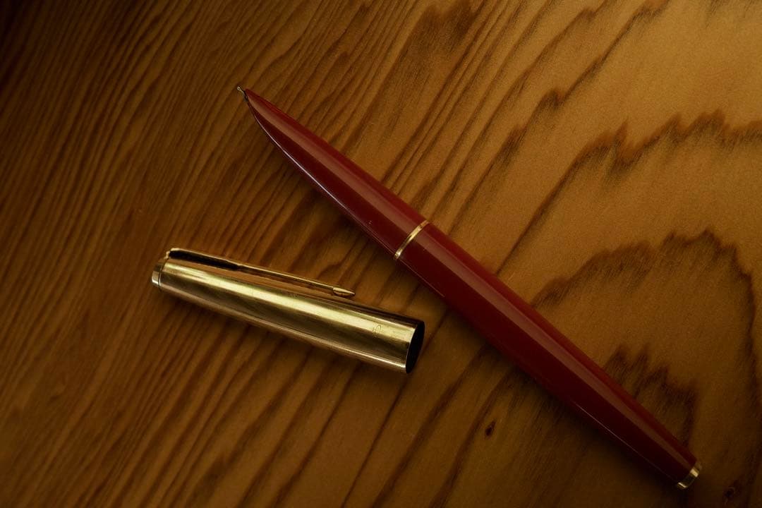 PARKER 万年筆 パーカー61 ボルドー