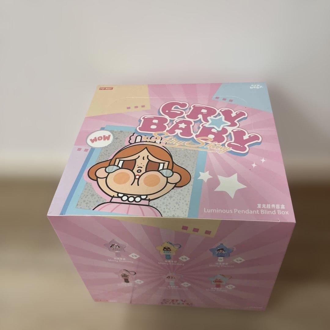 ポップマート CRYBABY ルミナスペンダント ペンライト アソート