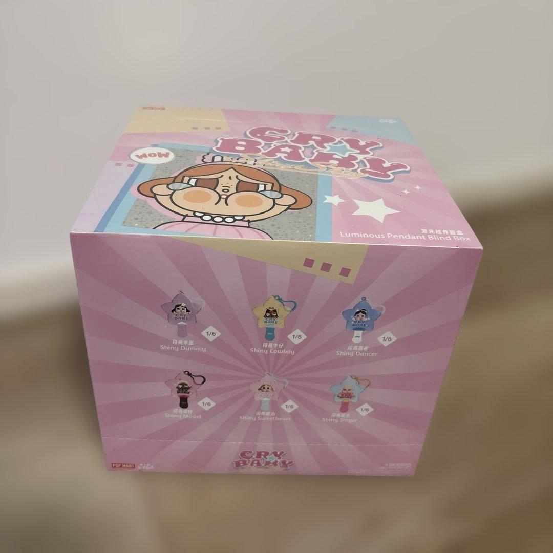 ポップマート CRYBABY ルミナスペンダント ペンライト アソート