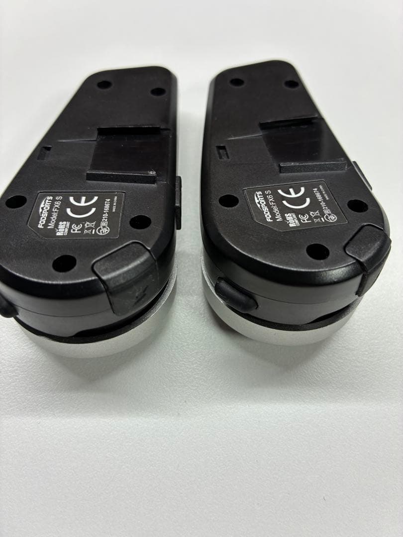 FODSPORTS ★fx6s★バイクインカム★2台セットなのでスグ使えます！