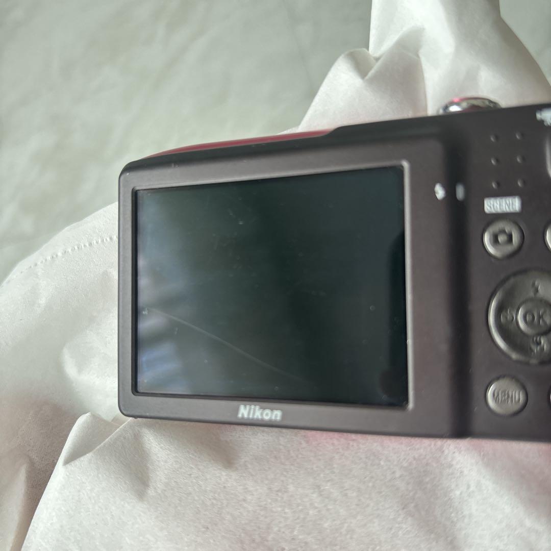 ニコン NIKON COOLPIX S3300 ストロベリーピンク　動作確認済