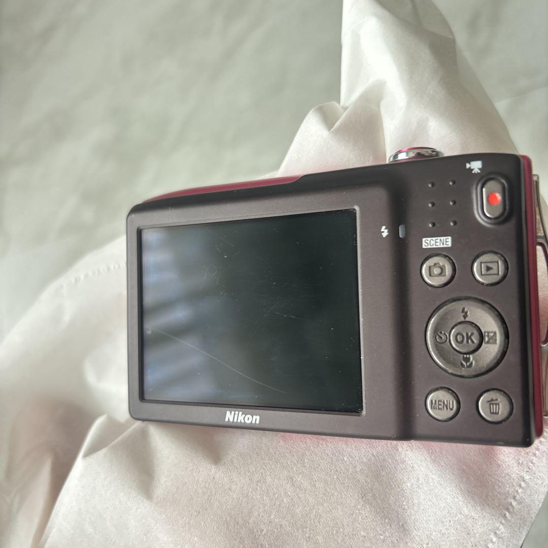 ニコン NIKON COOLPIX S3300 ストロベリーピンク　動作確認済