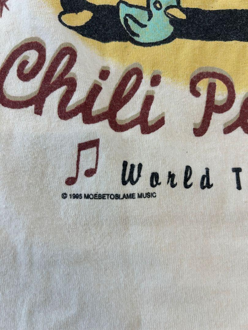 Red Hot Chili Peppers Tシャツ お風呂プリント Lサイズ