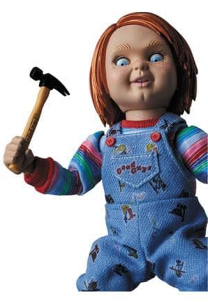 新品未開封チャイルドプレイ2 チャッキー フィギュア マフェックス グッドガイ