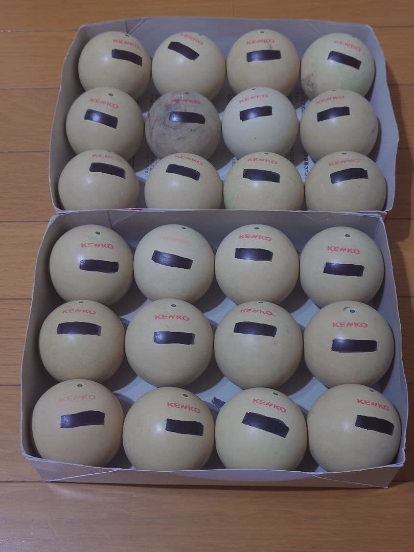 専用 ソフトテニスボール 公認球 72球