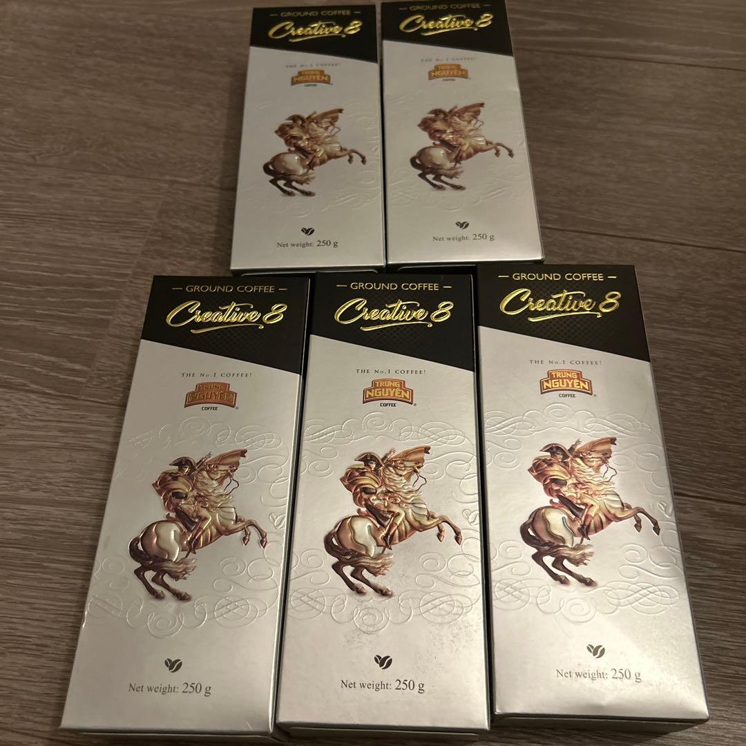 ベトナムコーヒー　5箱セット　ナポレオン