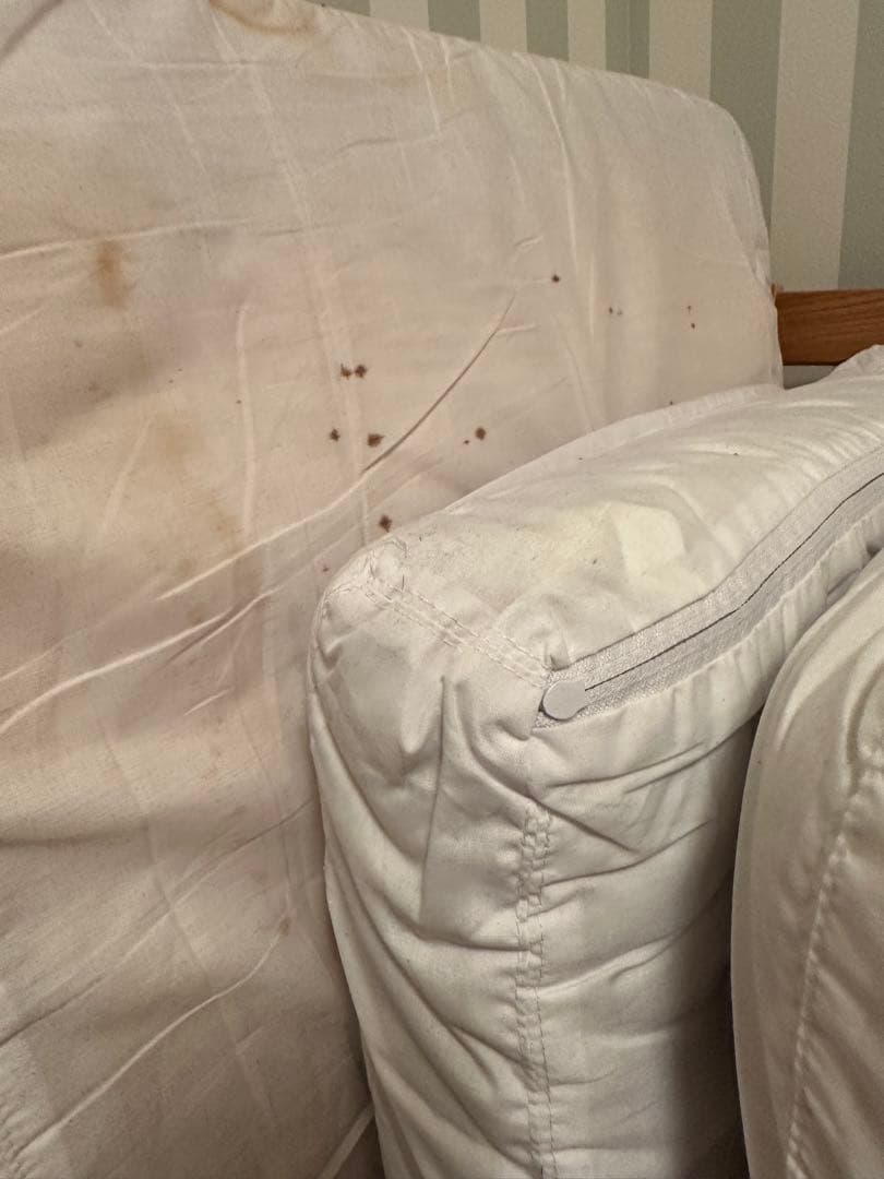 引取限定【無印良品】 リビングでもダイニングでもつかえるテーブル2 チェアセット