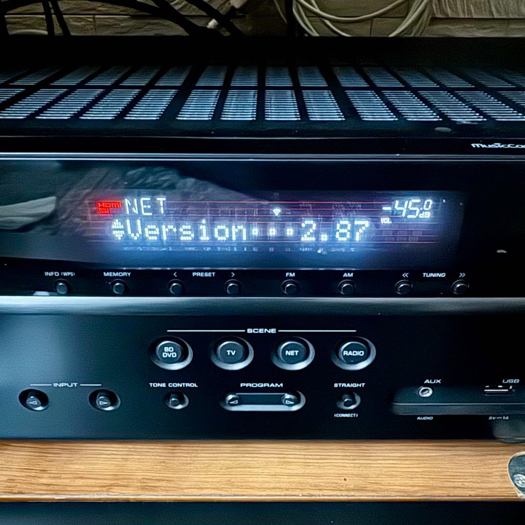 YAMAHA RX-V583 AVアンプ 7.1ch対応