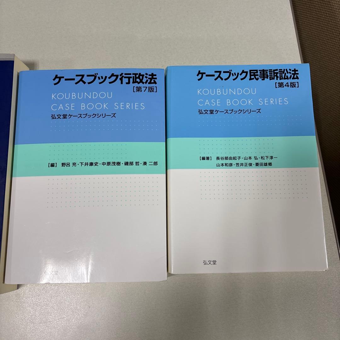 ケースブック刑事訴訟法など