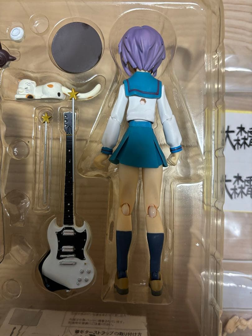 figma 涼宮ハルヒの憂鬱 朝比奈みくる 長門有希