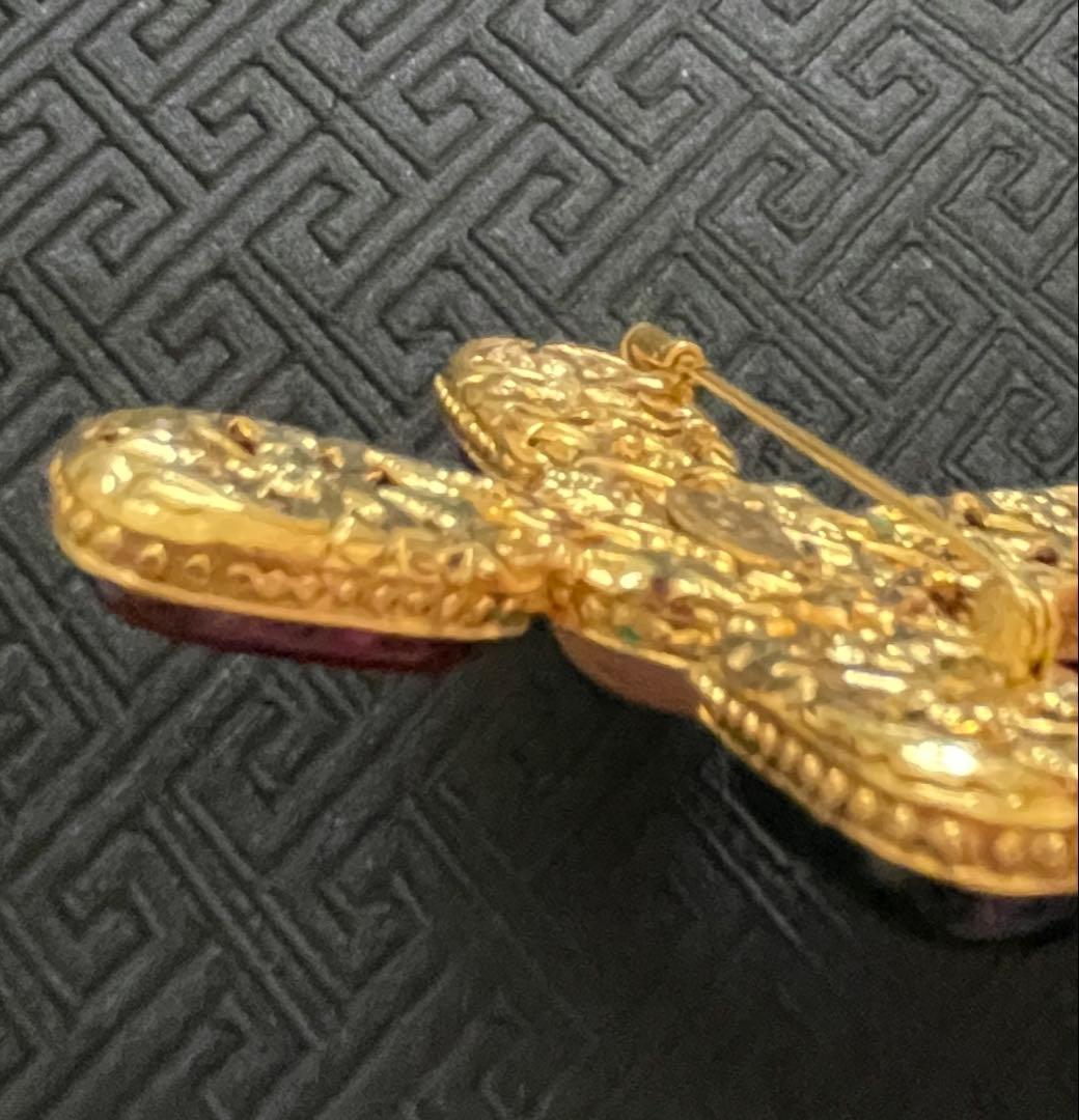 a*e様 CHANEL シャネル 23 グリポア フェイクパール　ブローチ