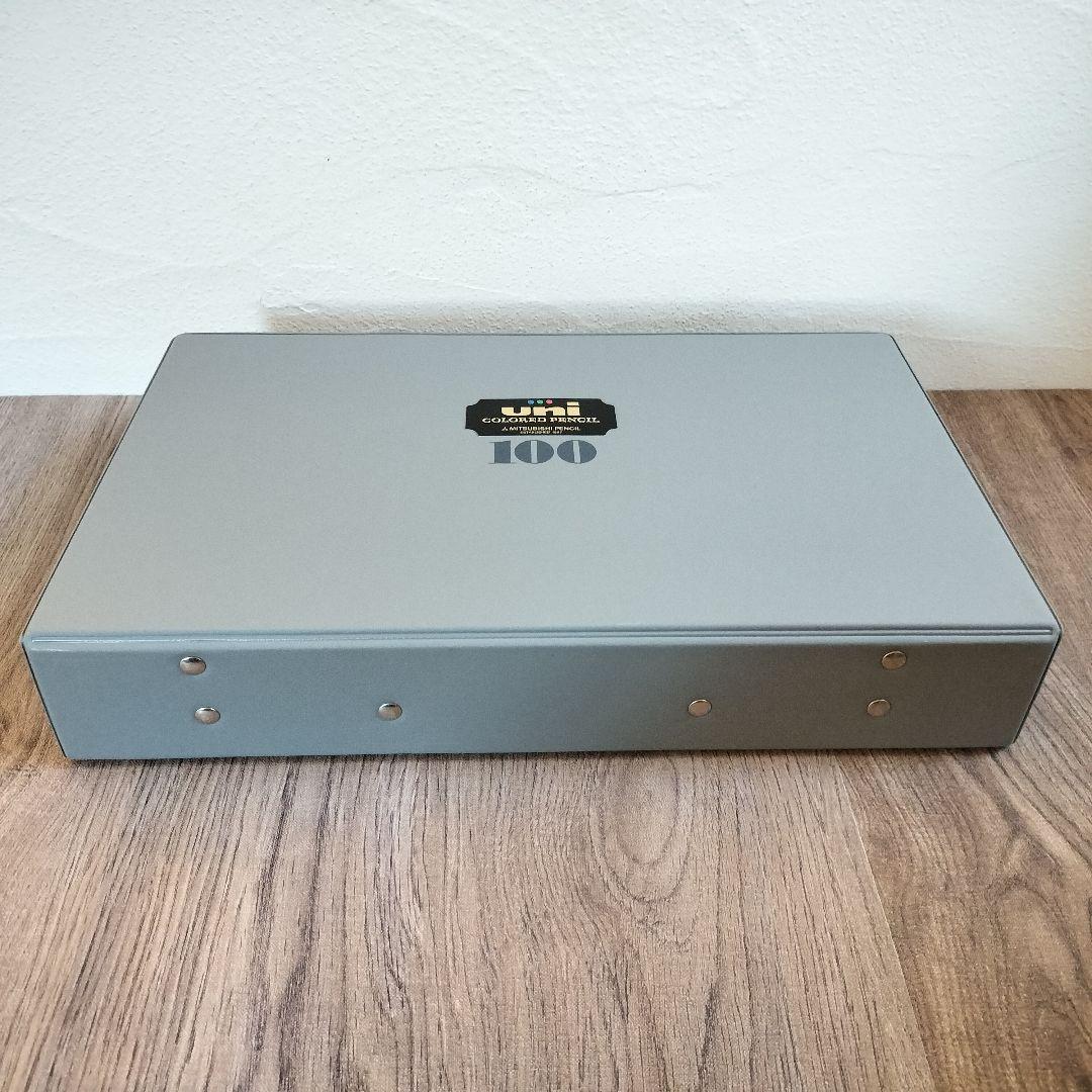 美品✨ 三菱uni 色鉛筆 ユニカラー 100色セット