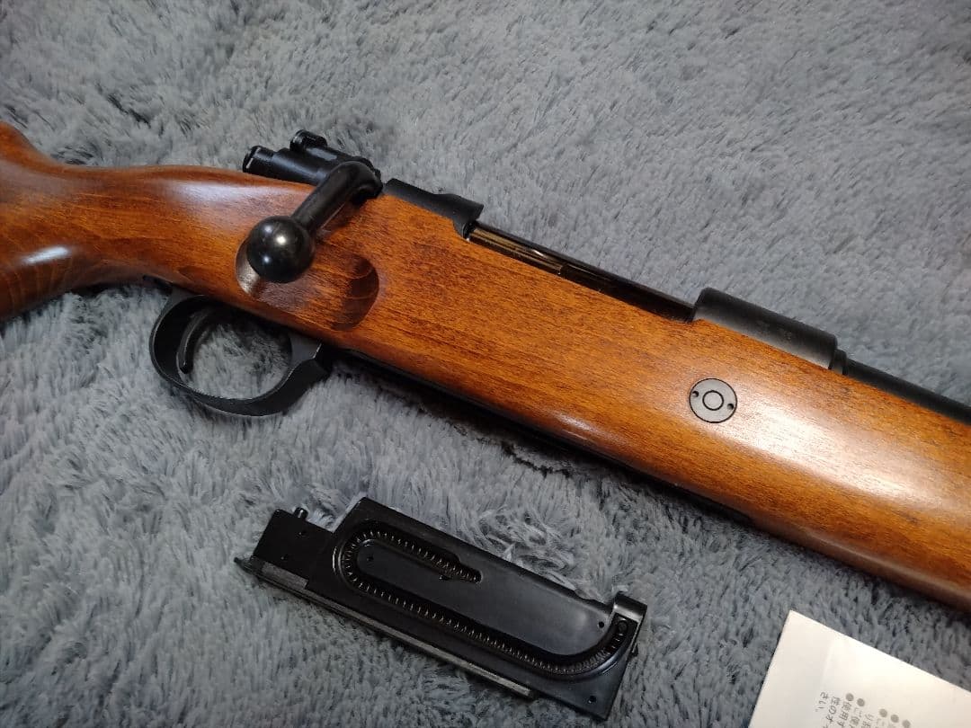 タナカ Mauser Kar 98k AIR モーゼル マウザー エアコキ