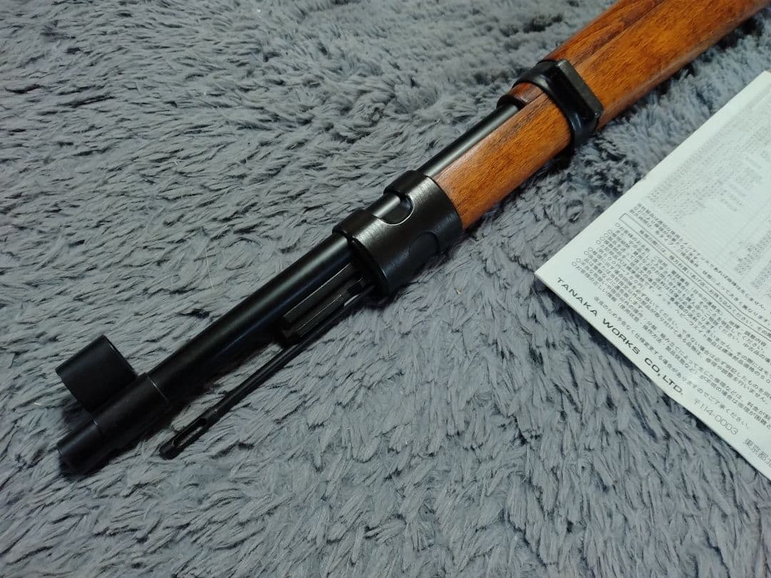 タナカ Mauser Kar 98k AIR モーゼル マウザー エアコキ