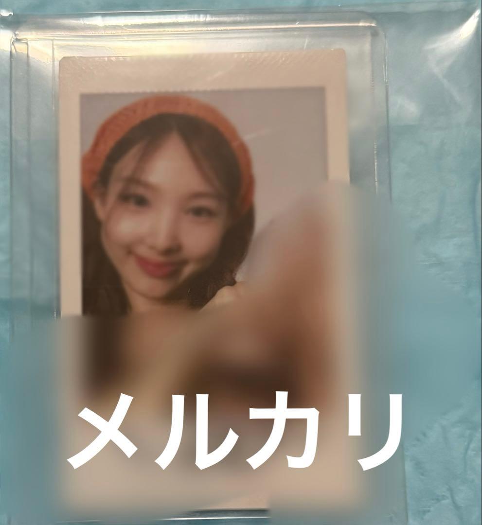 TWICE ナヨン チェキ ポラ 最終値下げ