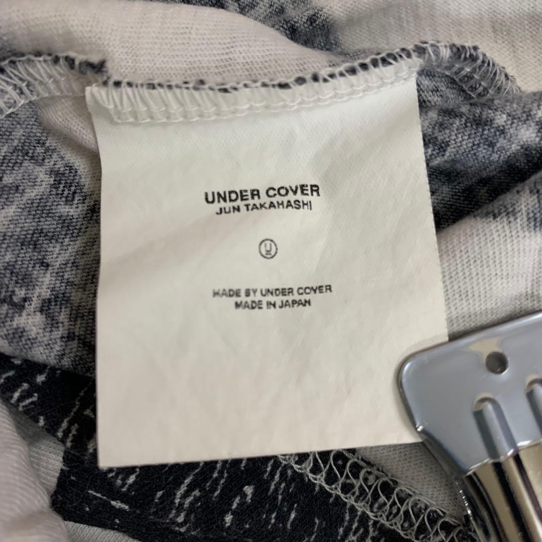 アンダーカバーundercover04ssLANGUILD歪みボーダーカットソー