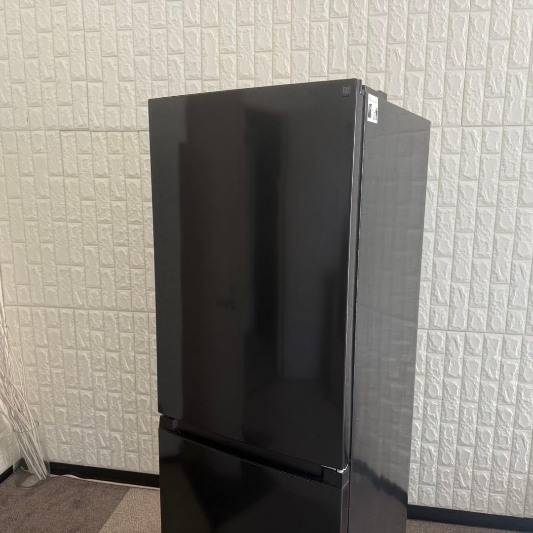 東京23区配送無料✨ニトリ　大きめ冷蔵庫　2024年製　203L ブラック　美品