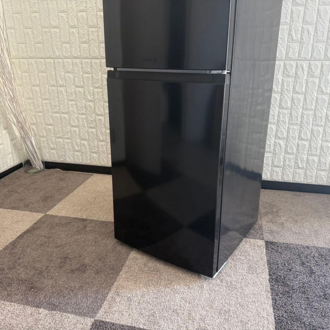 東京23区配送無料✨ニトリ　大きめ冷蔵庫　2024年製　203L ブラック　美品