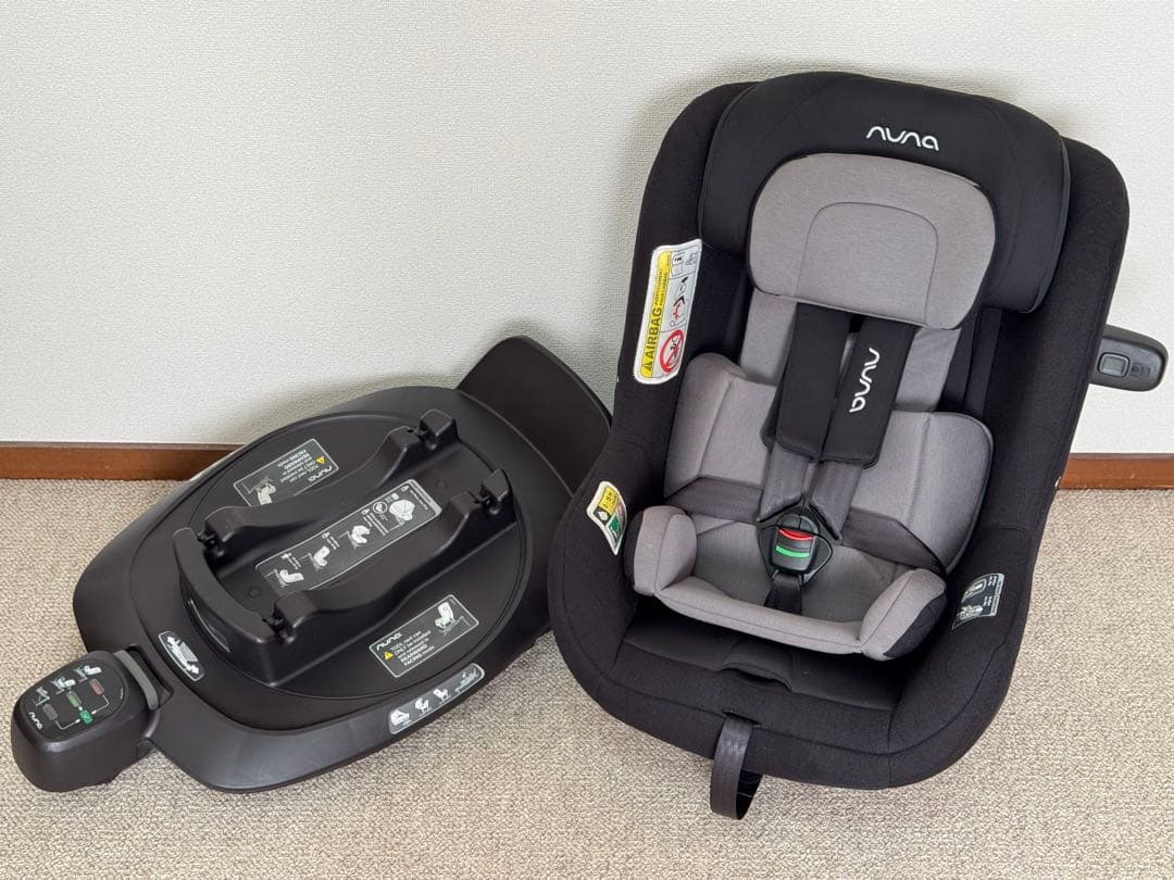 引取限定 東京大田区 ほぼ未使用 Nuna TODL＋BASE next