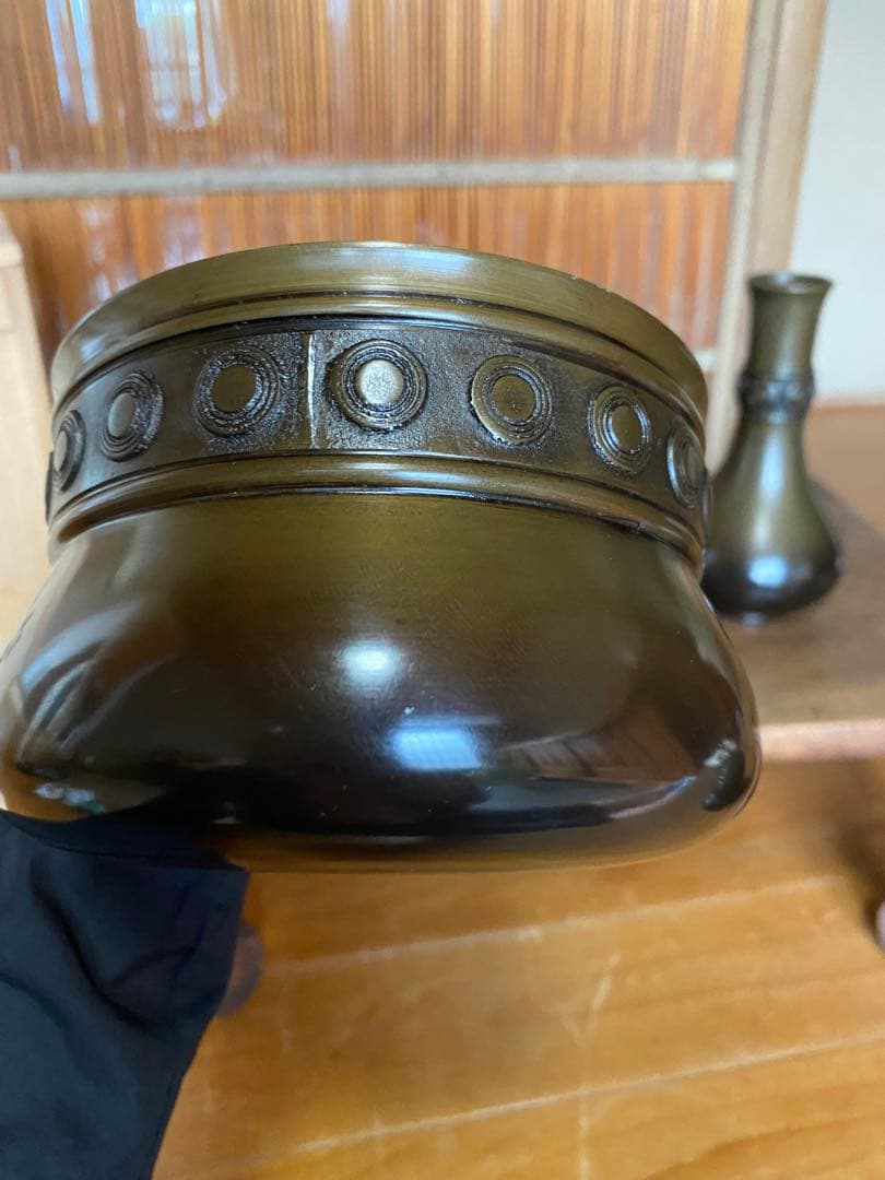 茶道具　皆具　銅製