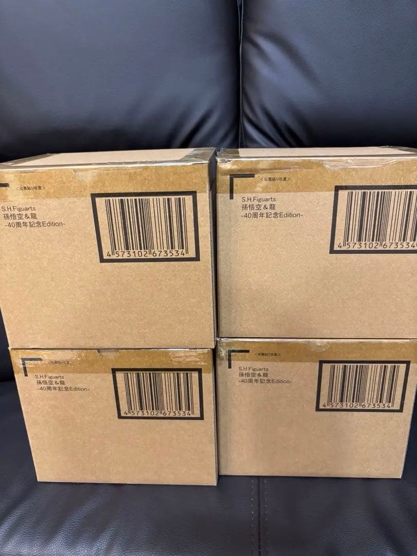 4個セット　S.H.Figuarts 孫悟空＆龍 -40周年記念Edition-
