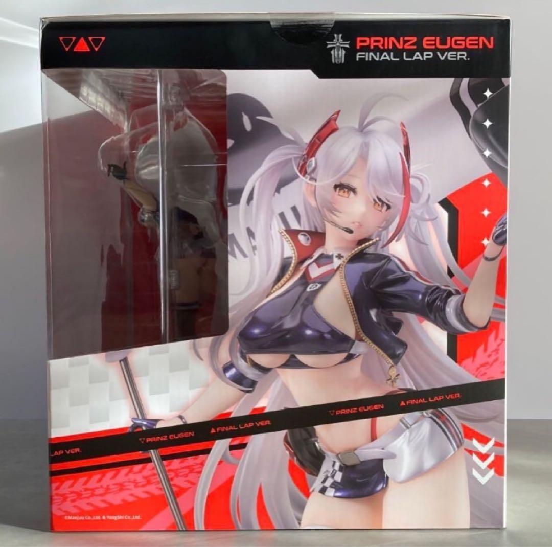 アズールレーン　プリンツ・オイゲン ファイナル・ラップVer. フィギュア