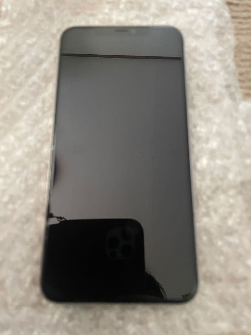 Apple iPhone 11 ProMaxシルバー 本体 64GB 美品