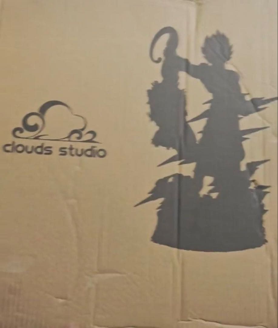 ドラゴンボール ベジット ガレキ ガレージキット スタチュー X②①