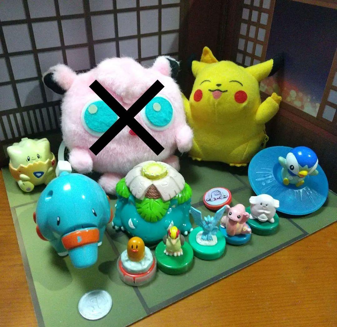 平成レトロ 希少 ポケットモンスター くるりんマスコット ピカチュウ