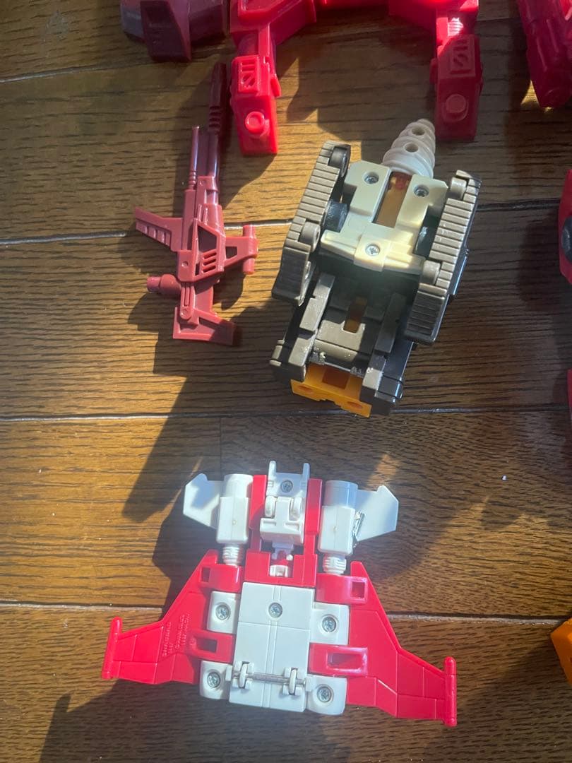 わけあり‼️トランスフォーマー 合体戦士コンピューティコン　旧タカラ？