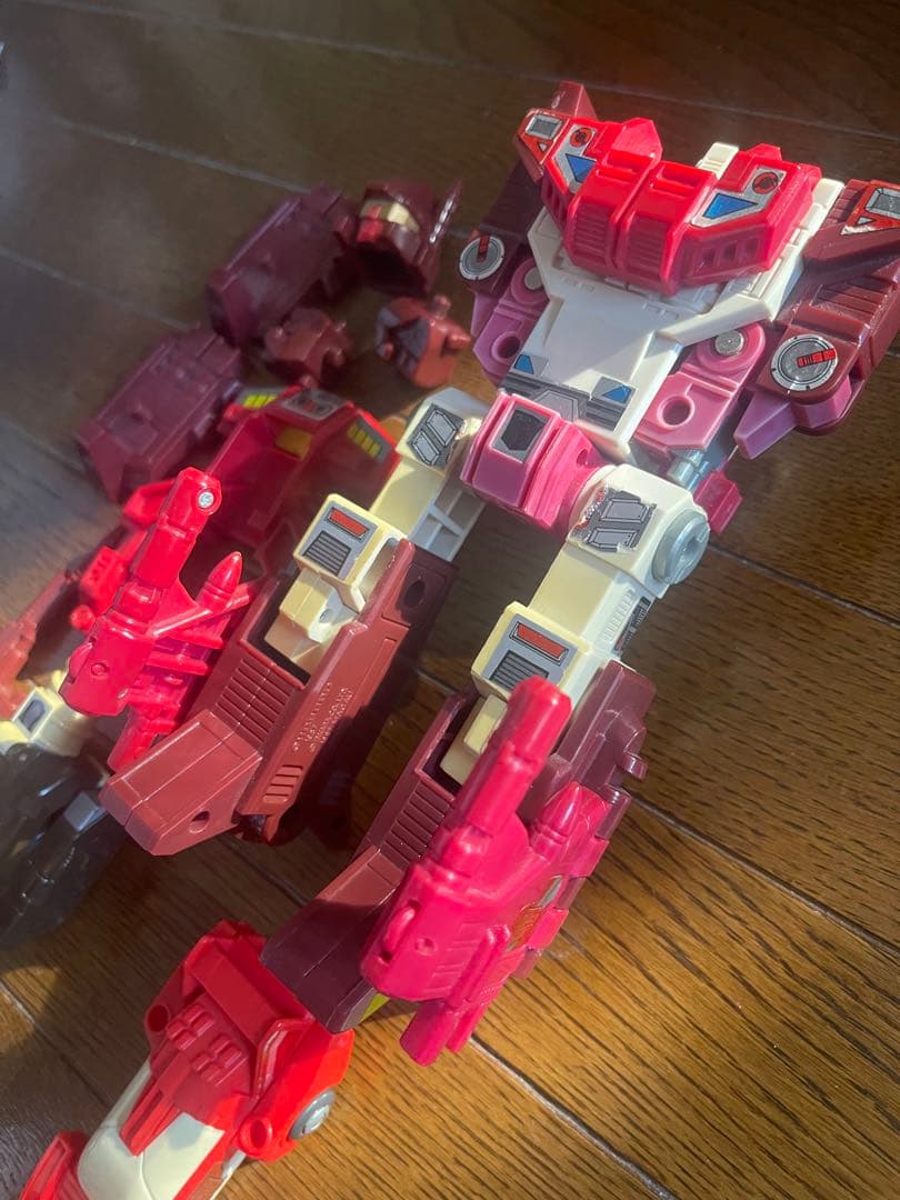 わけあり‼️トランスフォーマー 合体戦士コンピューティコン　旧タカラ？