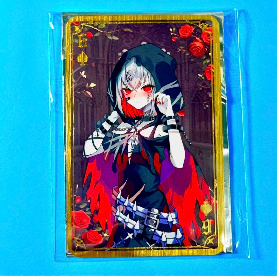 魔法少女ノ魔女裁判 まのさば 中国 Weplay 限定 特典 カード 紫藤アリサ