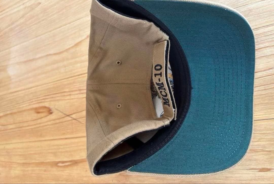 ussキャップ　uss warrior mcm-10 実物　アメリカ軍　新品