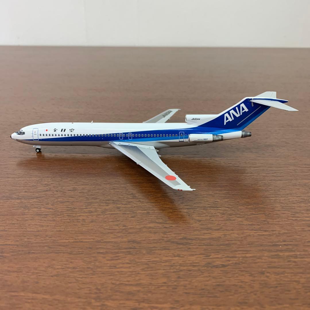 ❶　1/200　ANA 全日空　Boeing727-200 JA8344