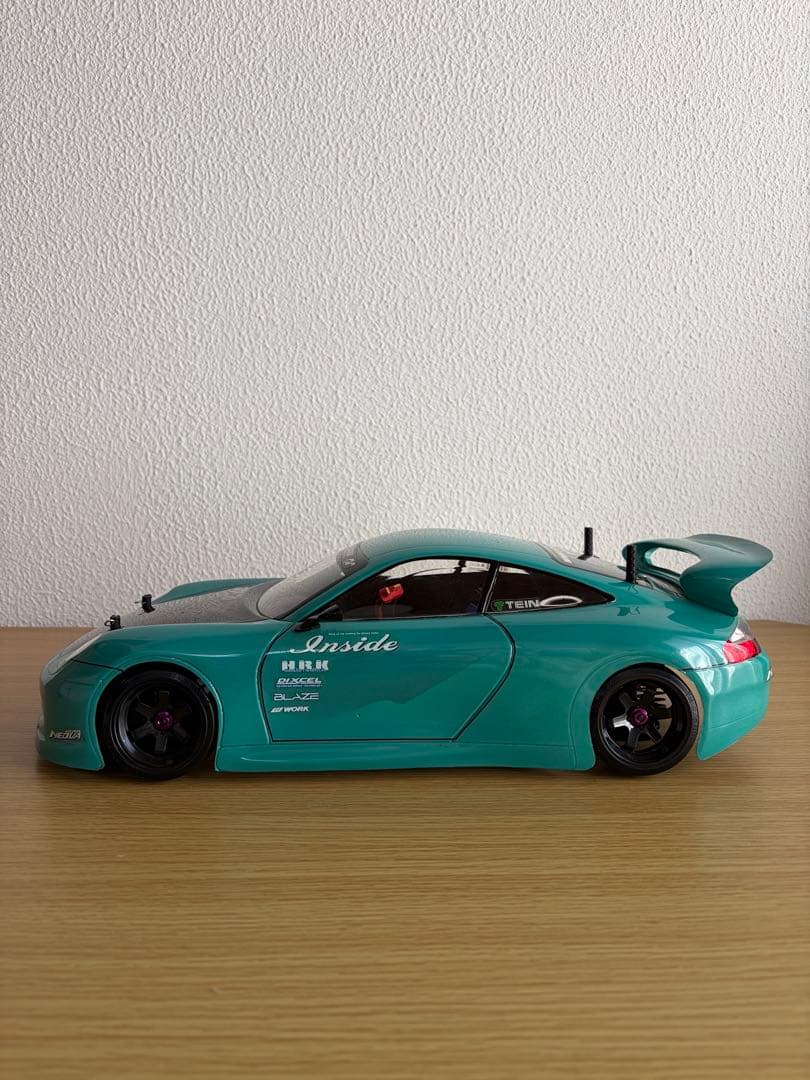 HB TC-D ドリフトカー ポルシェボディ付