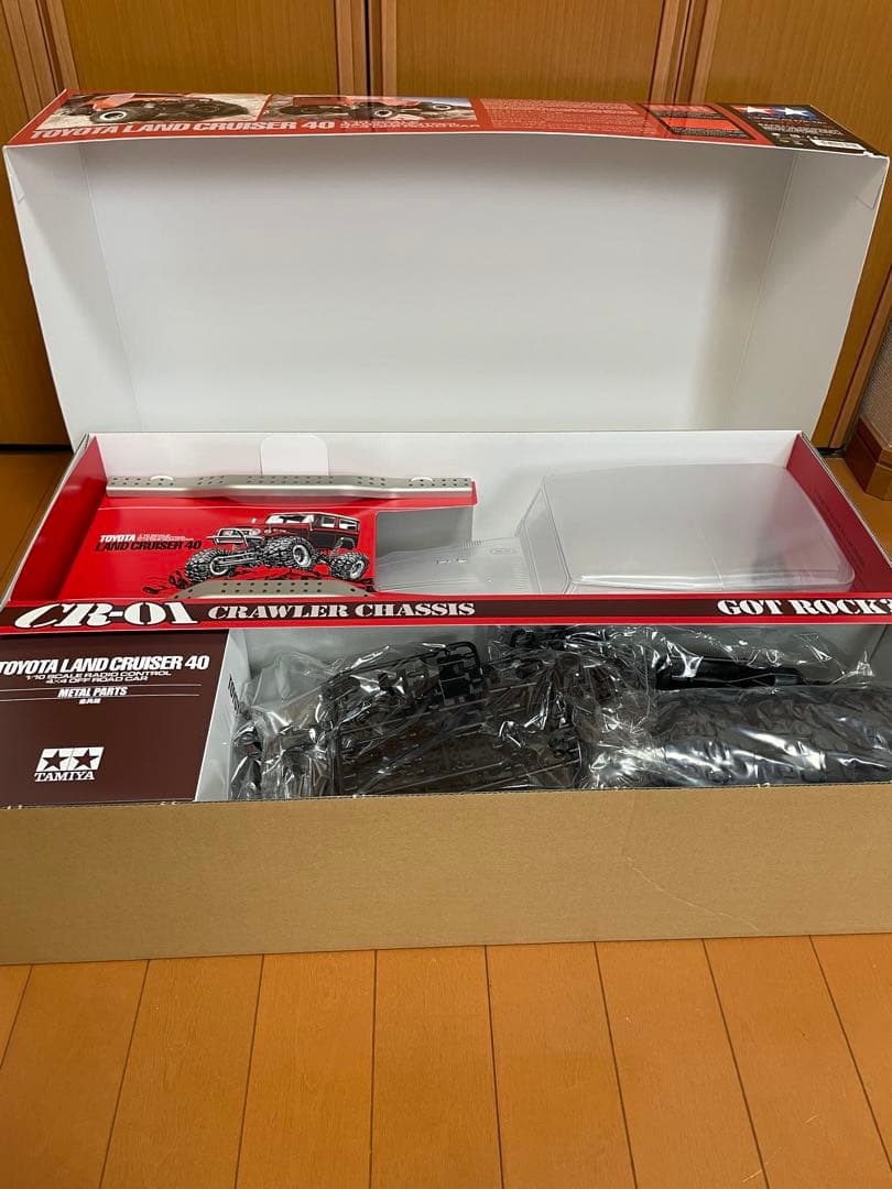 タミヤ トヨタ ランドクルーザー40 CR-01 新品未組立