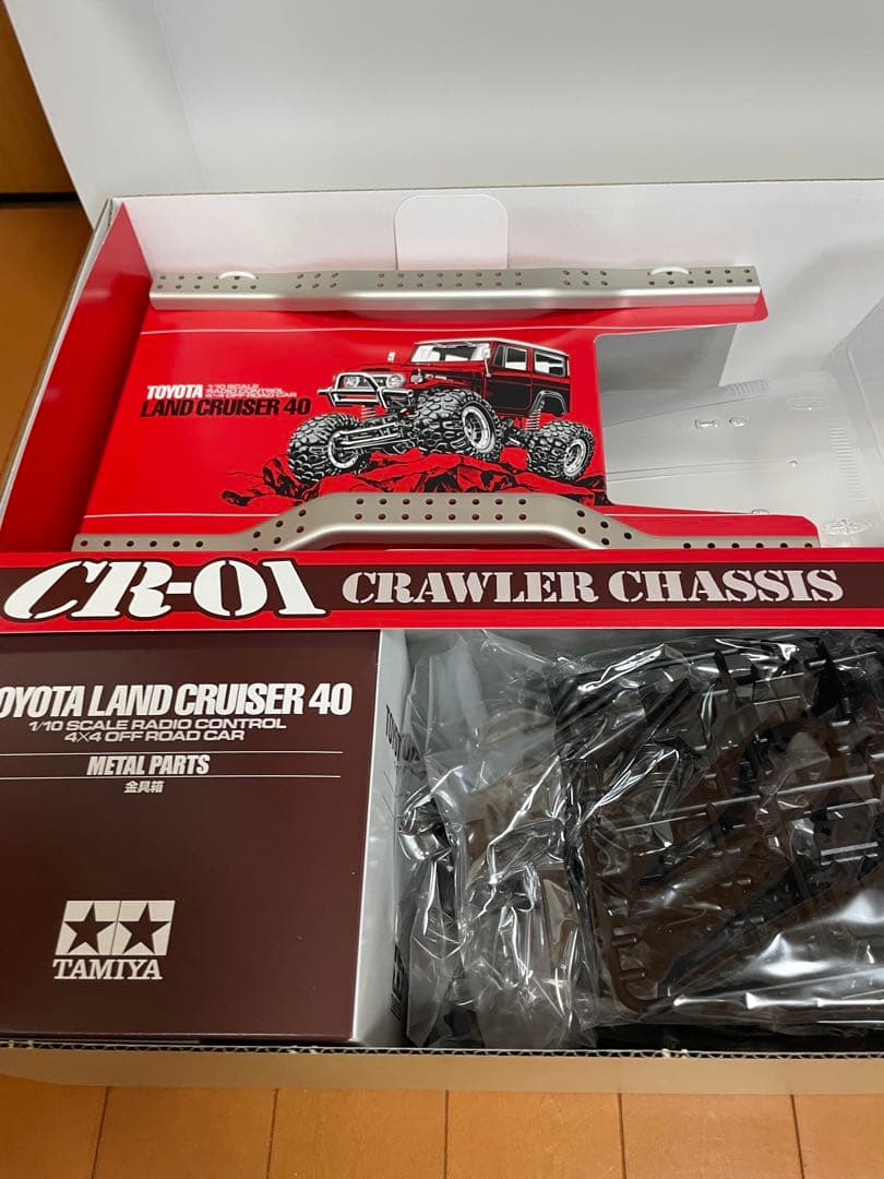 タミヤ トヨタ ランドクルーザー40 CR-01 新品未組立