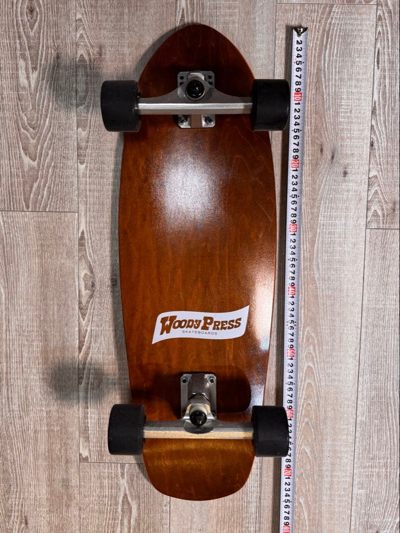 Woody Press クルーザー　スケートボード
