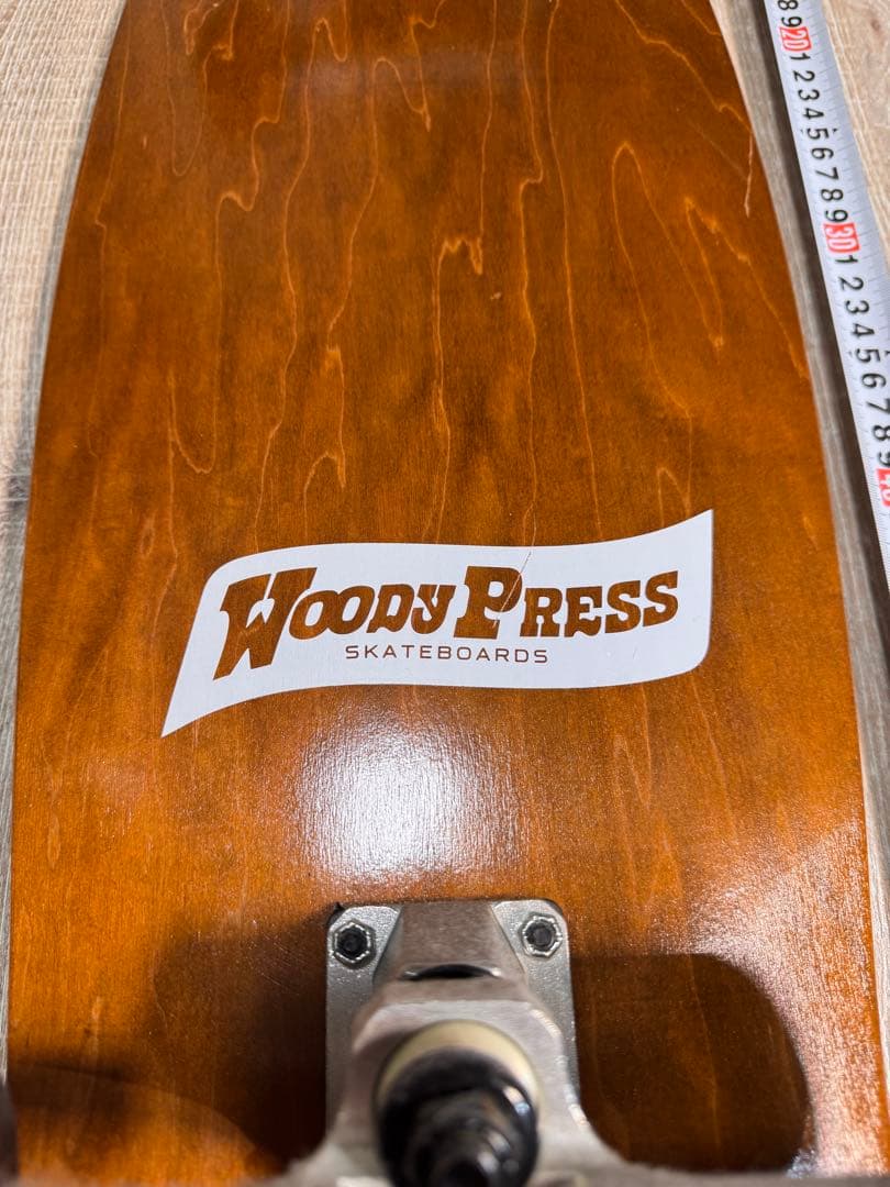 Woody Press クルーザー　スケートボード