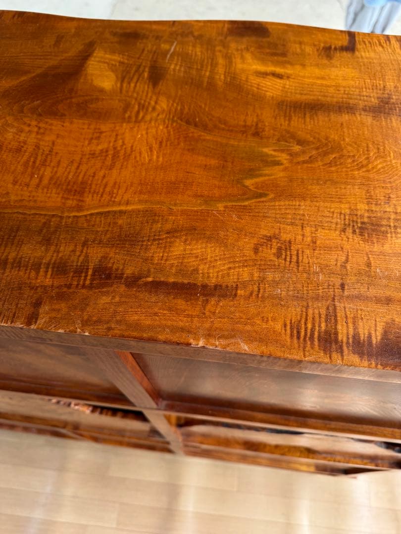 貴重　屋久杉 飾り棚 茶棚 サイドボード リビングボード 茶箪笥