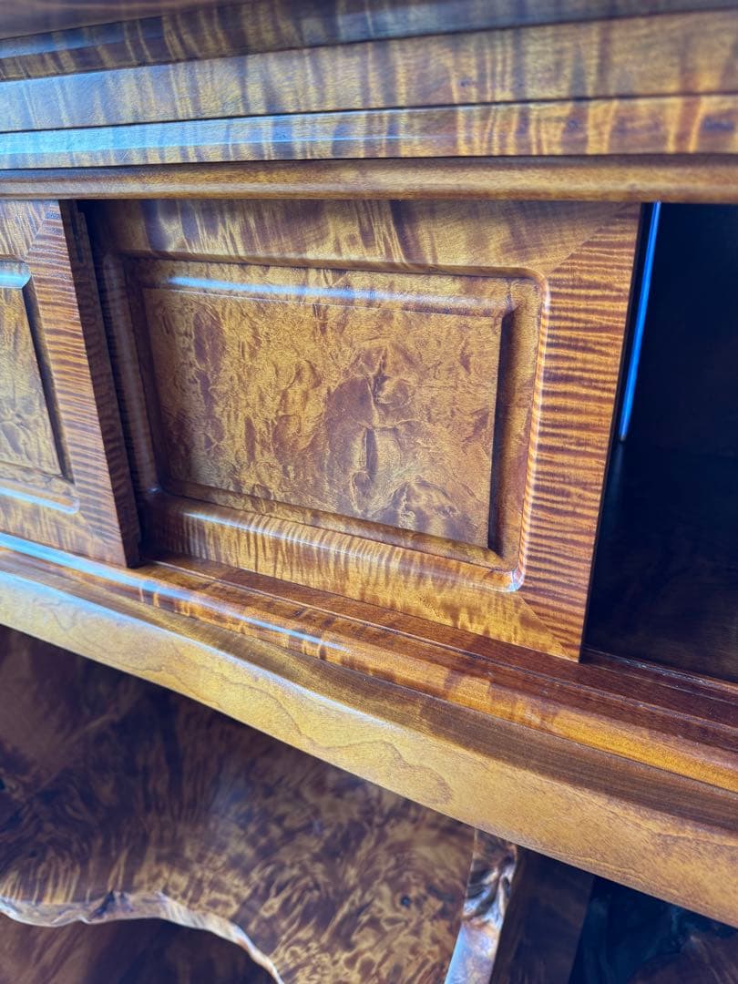 貴重　屋久杉 飾り棚 茶棚 サイドボード リビングボード 茶箪笥