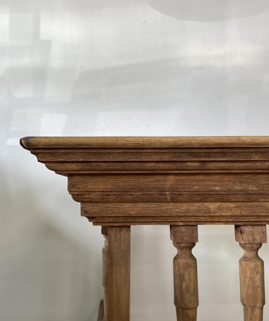 フランス アンティーク Baulstrade テーブル チェア カウンター