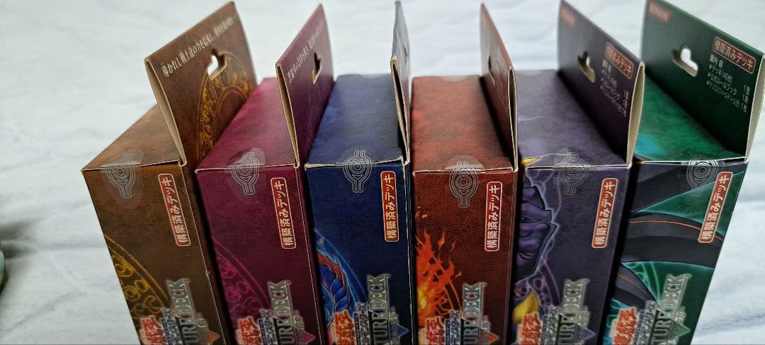 【新品・未開封】遊戯王 ストラクチャーデッキ まとめ